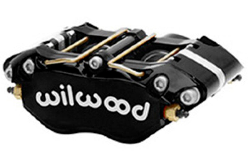 WIL Dynapro Caliper - Wilwood Caliper-Dynapro Radial (Thin Pad) 1.75in Pistons .81in Disc - Black