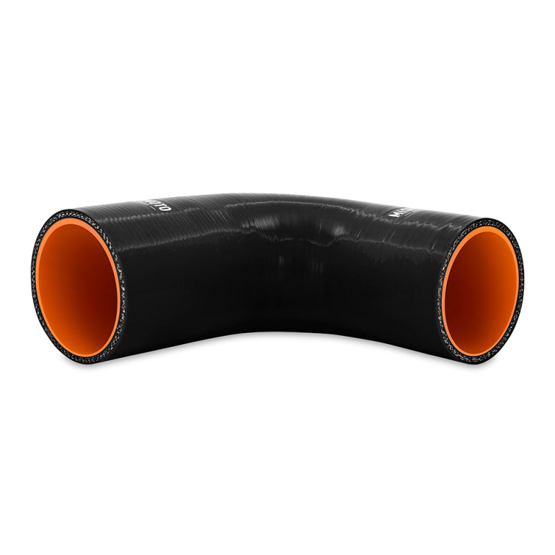 MM Couplers - 90 Deg - Mishimoto Silicone Reducer Coupler 90 Degree 2in to 2.5in - Black