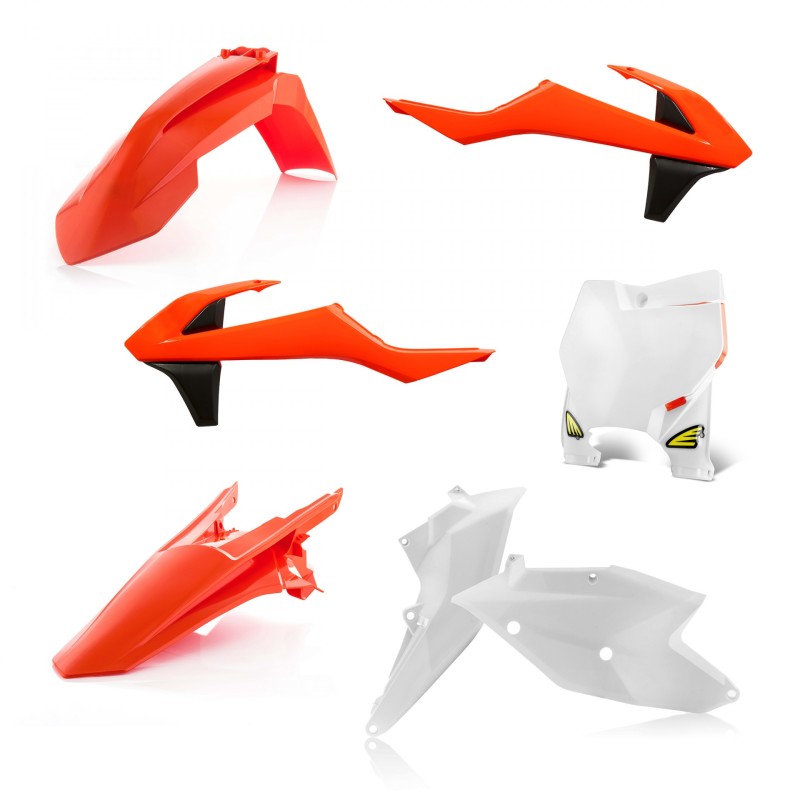 CYC Body Kit - Cycra 16-18 KTM 125-450 SX/XC/SX-F/XC-F 5 PC. Replica Body Kit - OEM