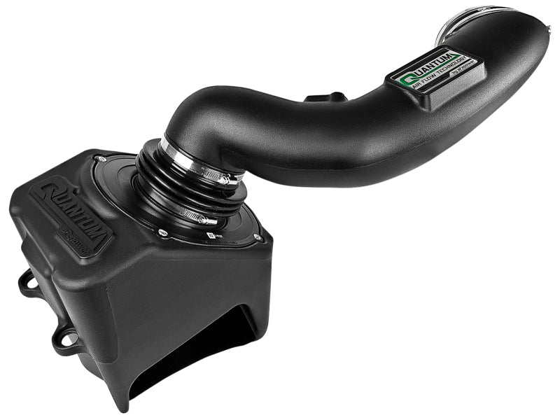 AFE Quantum Intakes - aFe Quantum Pro DRY S Cold Air Intake System 17-18 Ford PowerStroke V8 6.7L (td)