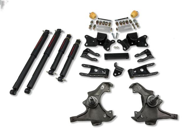 BT Lowering Kit w ND2 Shocks - Belltech LOWERING KIT WITH ND2 SHOCKS