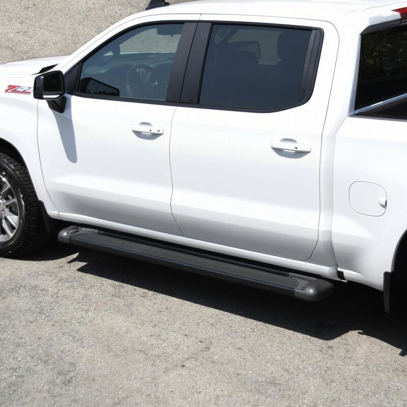 WES Running Boards - Sure-Grip - Westin SG6 Black Aluminum Running Boards 85.50 in