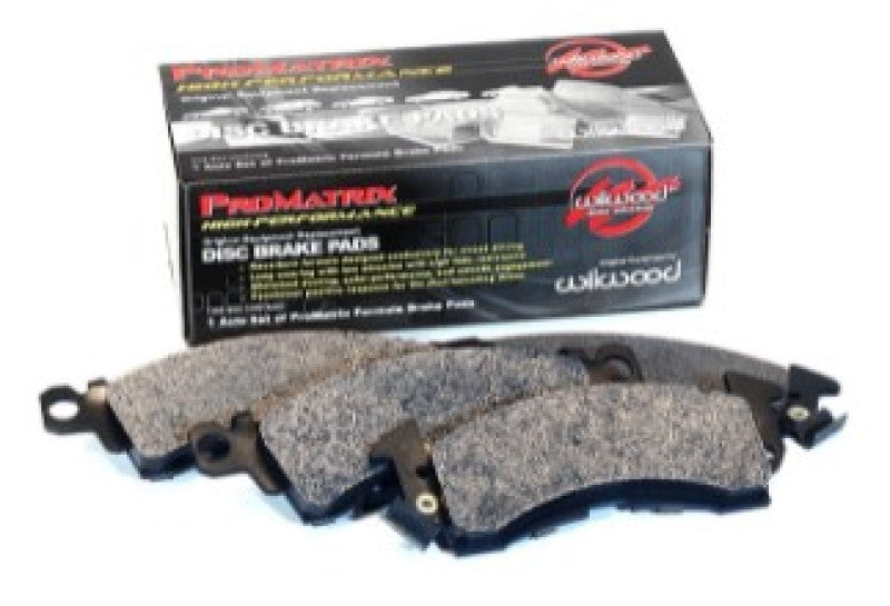 WIL Promatrix Brake Pads - Wilwood Pad Set Promatrix D537