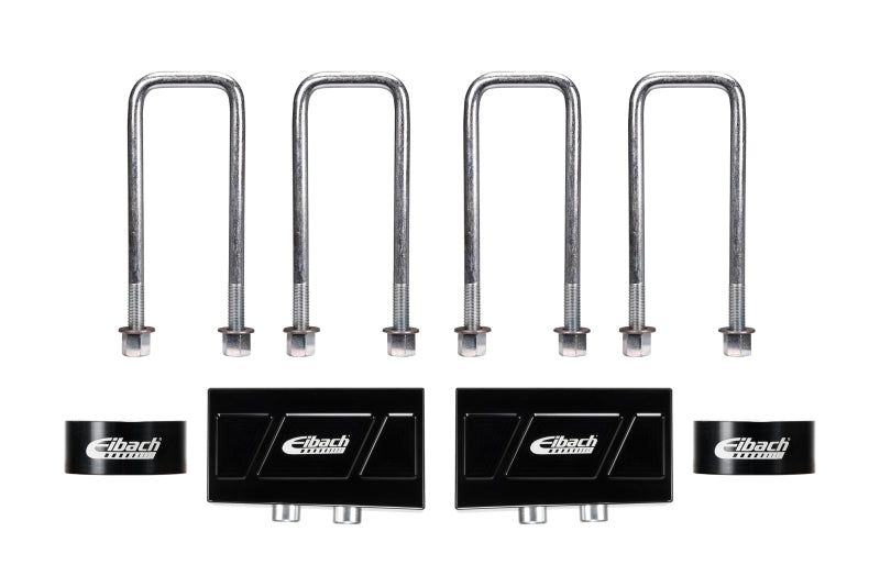 EIB Pro-Truck Lift Kits - Eibach 15-20 Ford F-150 SuperCrew 4WD 2.7L EcoBoost Pro-Truck 1.5in Rear Lift Block