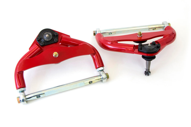 UMI Lower Control Arms - UMI Performance 78-88 G-Body S10 Tubular Front Upper A-Arms Adjustable