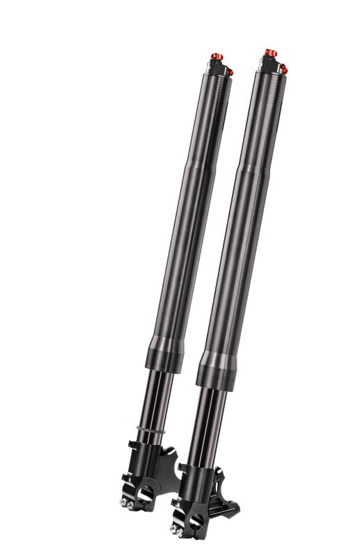 BIT HDH24 Complete Front Forks - Bitubo HDH24 Moto3 Fork L 640mm.Strk 115mm.Clipr 60,Brk Offst 72.5mm,Offst 11mm.idx 28mm.isx 22mm.