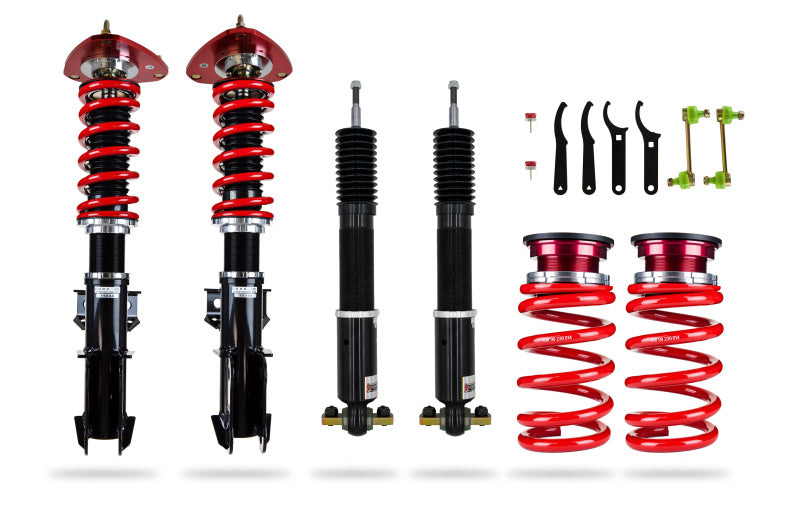 PED eXtreme XA Coilover - Pedders 2015+ Ford Mustang S550 Includes Plates Extreme Xa Coilover Kit
