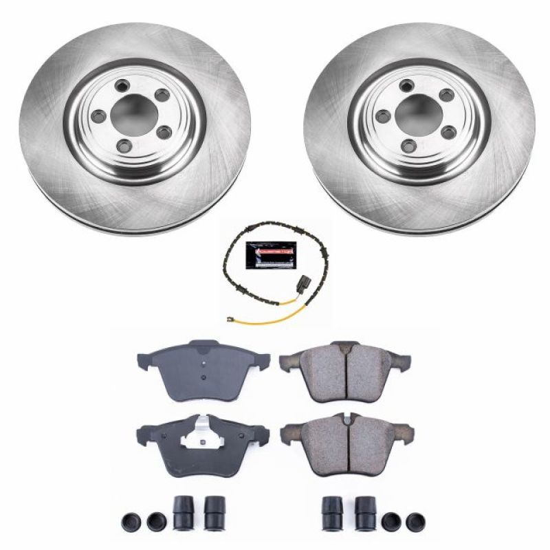PSB Autospecialty Kit - Power Stop 2018 Jaguar XJ Front Autospecialty Brake Kit