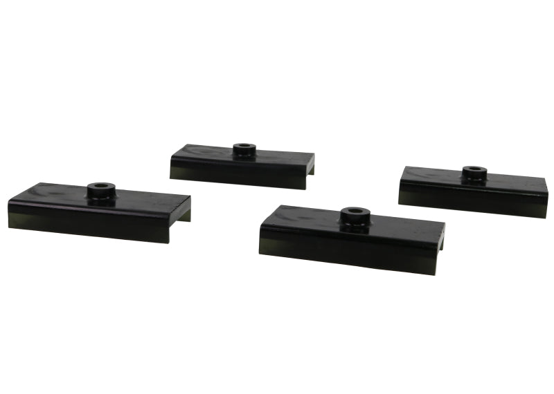 WL Bushings - Spring - Whiteline Plus 10/65-73 Ford Mustang Rear Spring - to Saddle Bushing