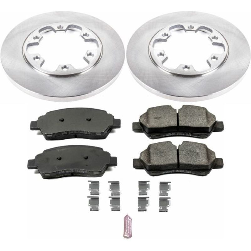 PSB Autospecialty Kit - Power Stop 15-18 Ford Transit-350 HD Rear Autospecialty Brake Kit