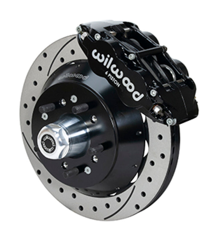 WIL Superlite Brake Kit - Wilwood 57-67 Ford F100 Truck Front Kit FNSL6R