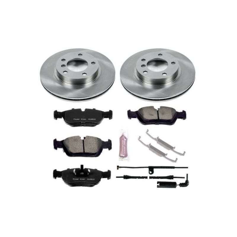 PSB Autospecialty Kit - Power Stop 2000 BMW 323Ci Front Autospecialty Brake Kit