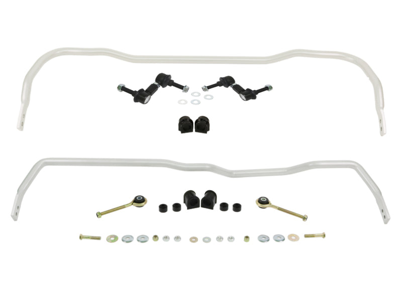 WL Sway Bars - Rear - Whiteline 89-93 Nissan Skyline R32 GT-R  Front and Rear Swaybar Kit