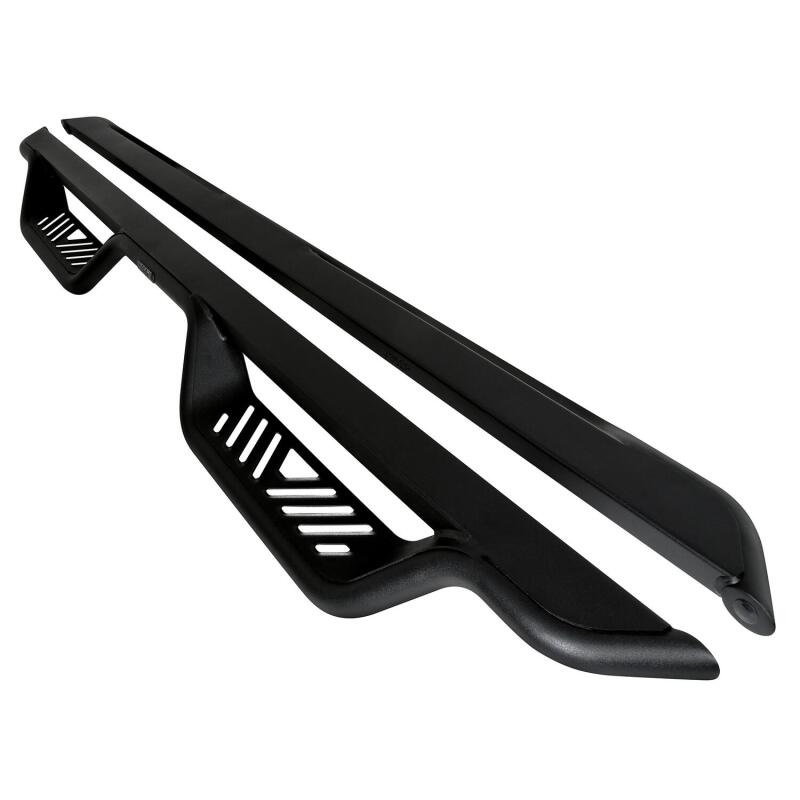 WES Nerf Bars - Outlaw - Westin 2022+ Toyota Tundra Double Cab Outlaw Nerf Step Bars - Textured Black