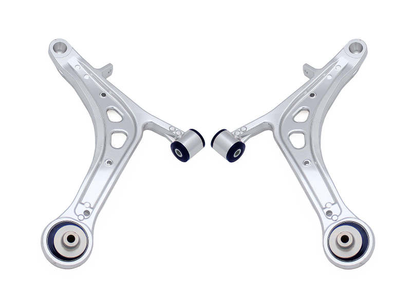 SPR Control Arms - Front - SuperPro 2008 Subaru Impreza WRX STI Front Lower Alloy Control Arm Kit (+Caster)