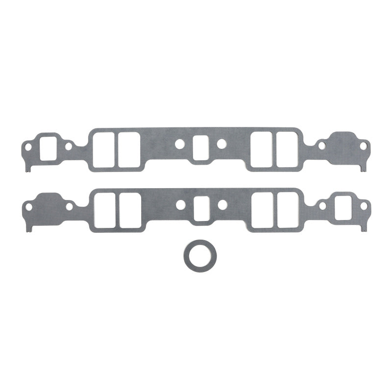 CG Intake Gaskets - Cometic Chevy 302/350 Gen1 SB V8 .060in Fiber Intake Mani Gasket Kit-1.980in x 1.246in Port-w/ TBI