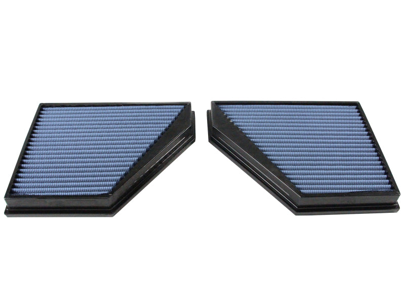 AFE P5R Drop In Air Filter - aFe MagnumFLOW Air Filter PRO 5R 07-10 BMW X5 V8 4.8L
