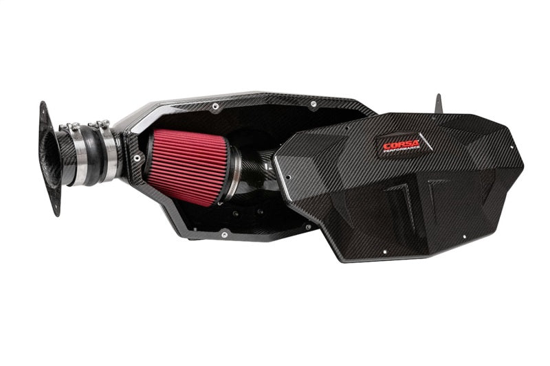 COR Air Intake Closed Box - Corsa 2020-2025 Chevrolet Corvette C8 Stingray Carbon Fiber Air Intake