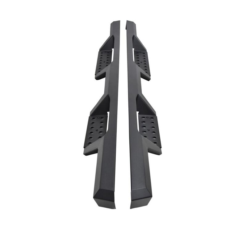 WES Nerf Bars - HDX Drop - Westin 19-20 Chevrolet Silverado / GMC Sierra 1500 Double Cab HDX Drop Nerf Step Bars - Textured Blk