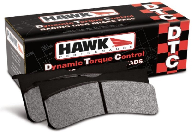 HAWK DTC-60 Brake Pad Sets - Hawk 2020 Toyota Supra / 19-20 BMW Z4 DTC-60 Front Brake Pads
