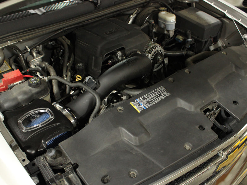 AFE Momentum GT Cold Air Intakes - aFe Momentum GT PRO 5R Stage-2 Si Intake System, GM 09-13 Silverado/Sierra 1500 V8 (GMT900)