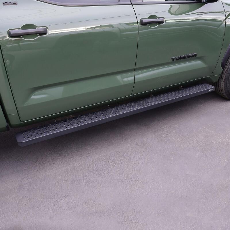 WES Running Boards - Grate - Westin Grate Steps Running Boards 90 in - Textured Black