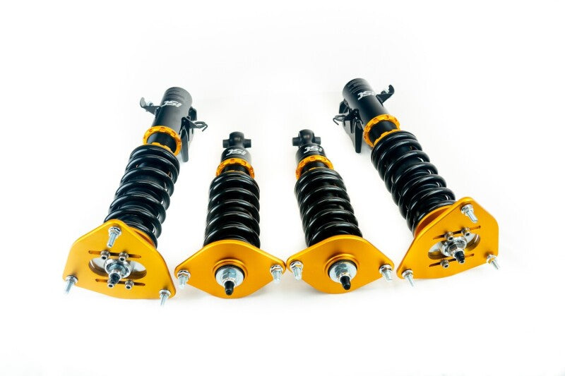 ISC N1 Coilovers - Street - ISC Suspension 15-21 Subaru WRX/STI N1 Street Sport Ultra Low Coilover Kit