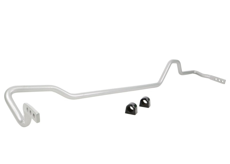 WL Sway Bars - Rear - Whiteline 93-00 Subaru Impreza Non-Turbo w/ OE swaybar Rear 22mm Swaybar-X h/duty Blade adjustable