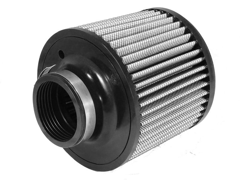 AFE Universal Pro Dry S Filter - aFe MagnumFLOW Air Filters IAF PDS A/F PDS 2-1/2F x 6B x 5-1/2T x 5H w/ 3/8Hole