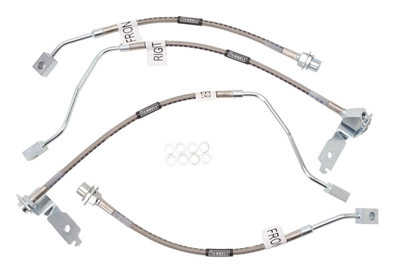 RUS Brake Line Kits - Russell Performance 96-98 Ford Mustang GT Brake Line Kit