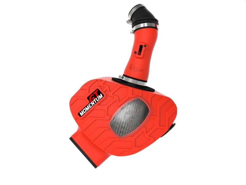 AFE Momentum GT Cold Air Intakes - aFe POWER Momentum GT Pro Dry S Intake System 22-23 Toyota Tundra V6-3.4L (tt) Red Edition