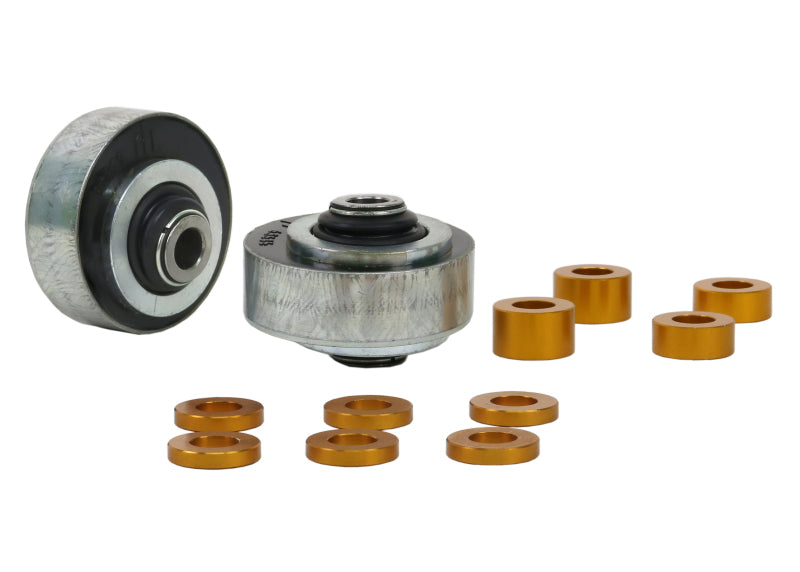 WL Bushings - Control Arm - Whiteline 07-14 Subaru WRX STI Sedan/Hatch Front Control Arm Lower Inner Rear Bushing Kit