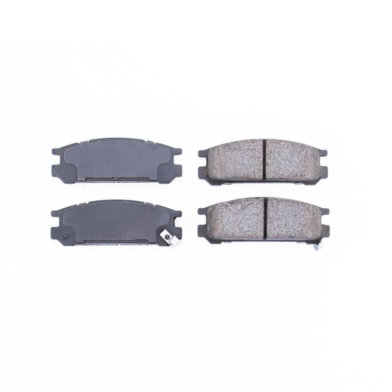 PSB Z16 Evolution Brake Pads - Power Stop 93-96 Subaru Impreza Rear Z16 Evolution Ceramic Brake Pads