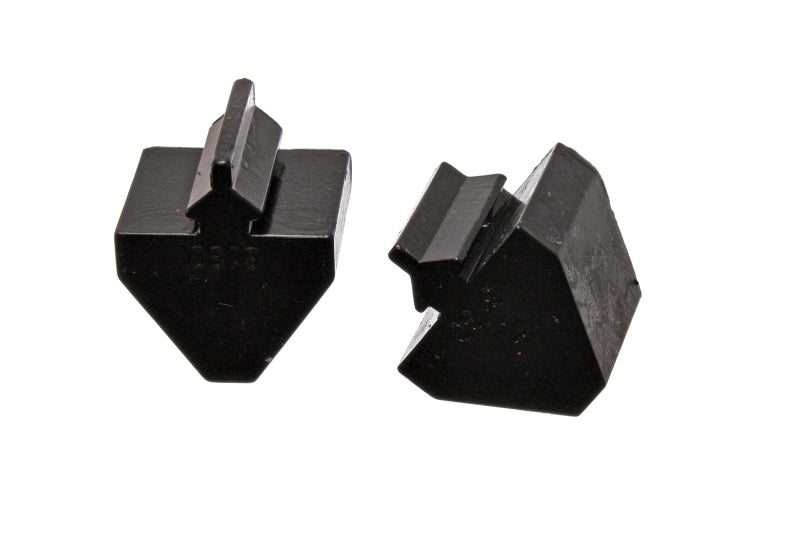 ES Bump Stops - Black - Energy Suspension GM Style Pull Thru Bump Stop - Black