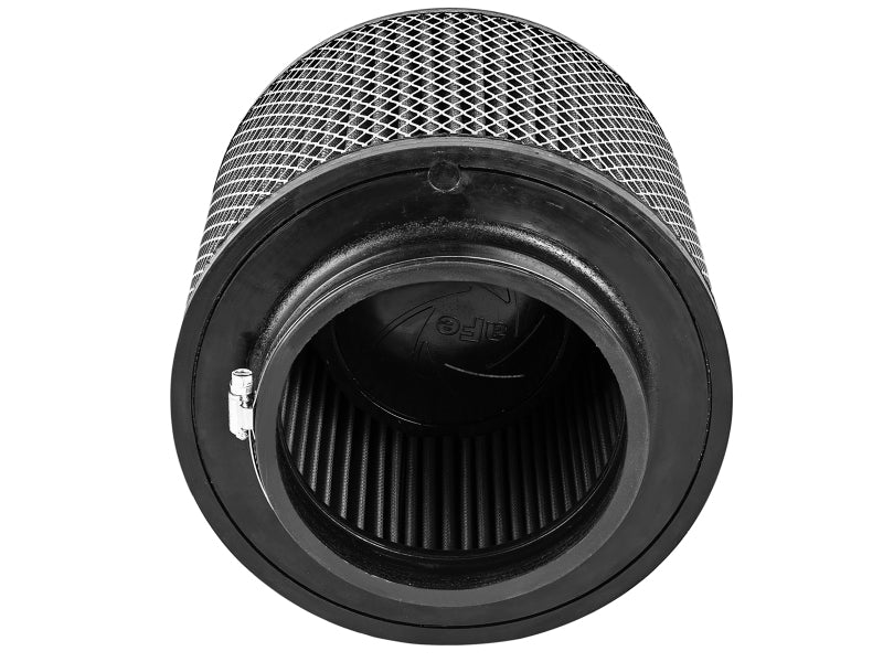 AFE Universal Pro Dry S Filter - aFe Magnum FORCE Intake Air Filter w/Pro DRY S 5 5-1/2IN F x 9IN B x 9IN T x 7INw/Expanded Metal