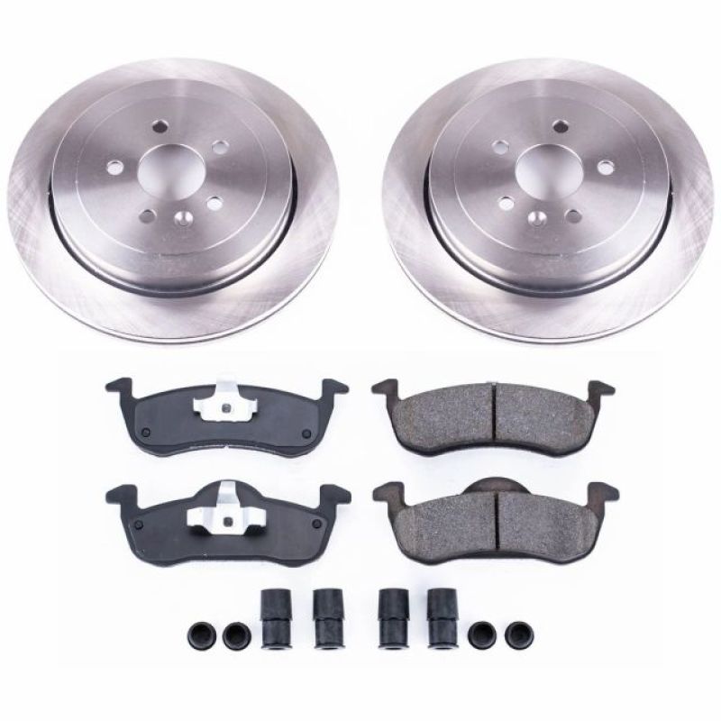 PSB Autospecialty Kit - Power Stop 13-18 Lincoln MKT Rear Autospecialty Brake Kit