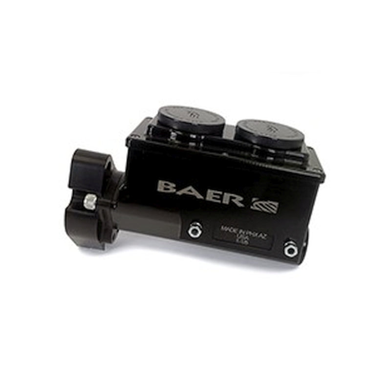 BAE Master Cylinder Kits - Baer Brakes SN95 1-1/8in Bore Remaster Hydroboost Right Port Master Cylinder - Black