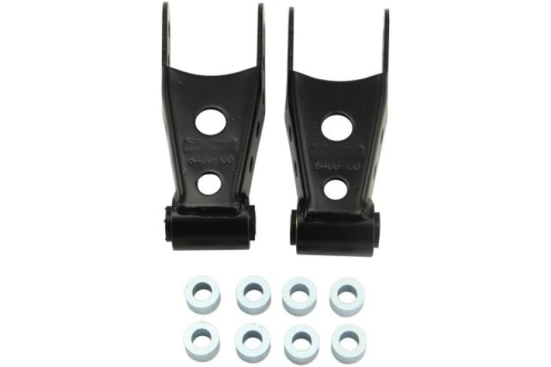 BT Shackle Kit - Belltech SHACKLE KIT 07+ GM 1500 2inch-3inch