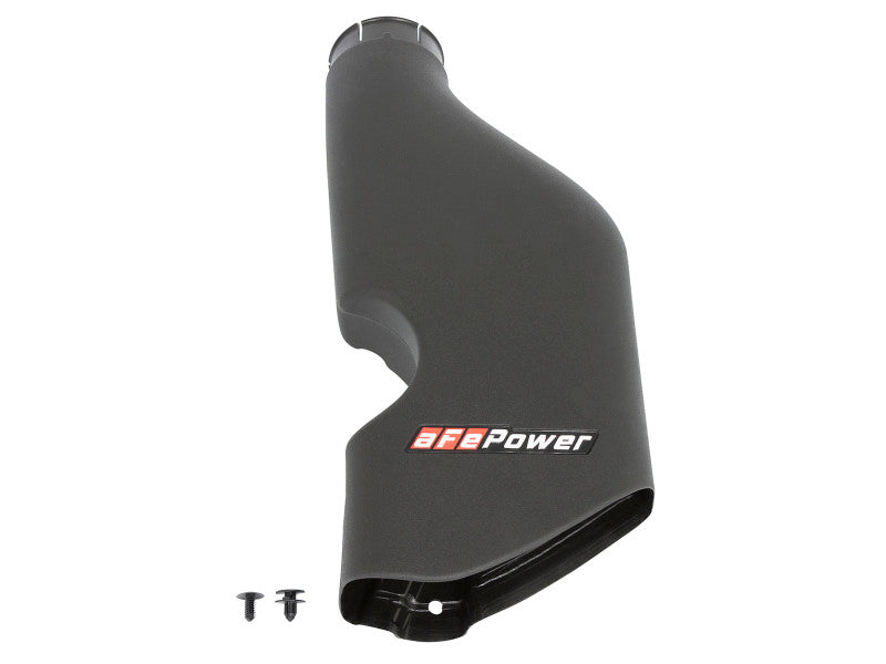 AFE Diesel Elite Intakes - aFe Diesel Elite Momentum HD Dynamic Air Scoop 2016 Nissan Titan XD V8 5.0L