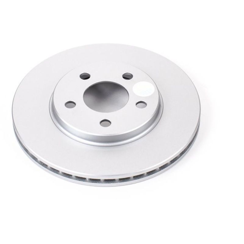 PSB Evolution Coated Rotor - Power Stop 00-01 Chrysler Neon Front Evolution Geomet Coated Rotor