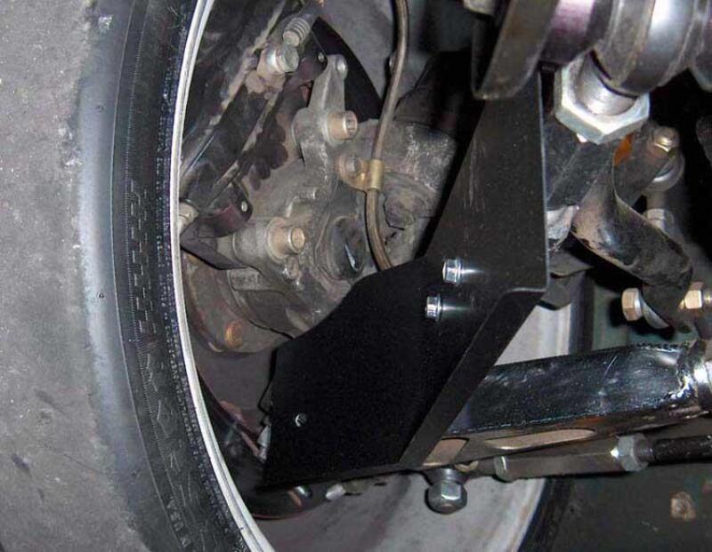 SPP Tension Rods - SPL Parts 89-98 Nissan 240SX (S13/S14) Tension Rod Brake Air Deflectors