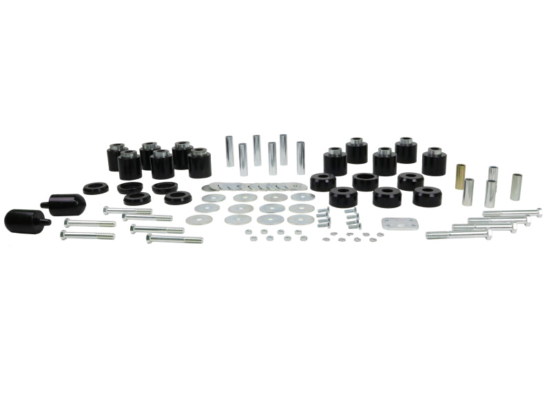 WL Bushings - Control Arm - Whiteline 1997-2006 Jeep Wrangler Body Lift Kit