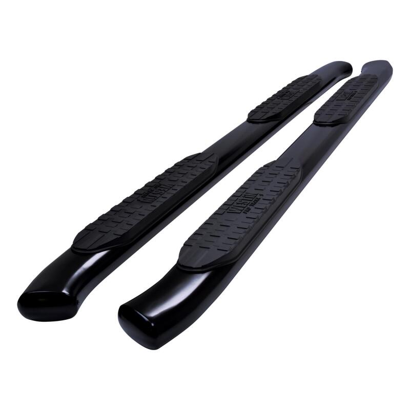 WES Nerf Bars - PRO TRAXX 5 - Westin 20-21 Ford Explorer PRO TRAXX 5 Oval Nerf Step Bars - Black