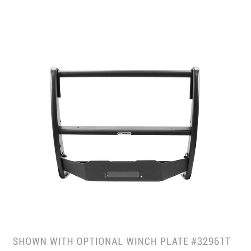GOR Step Guard - 3000 -Tex Blk - Go Rhino 18-20 Ford F-150 (Excl. APA/ACC Models) 3100 Series StepGuard Center Grille ONLY - Tex. Blk