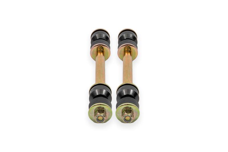 BMR End Links - BMR 64-72 GM A-Body 3.875in Long Sleeve End Link Kit - Zinc-Coated