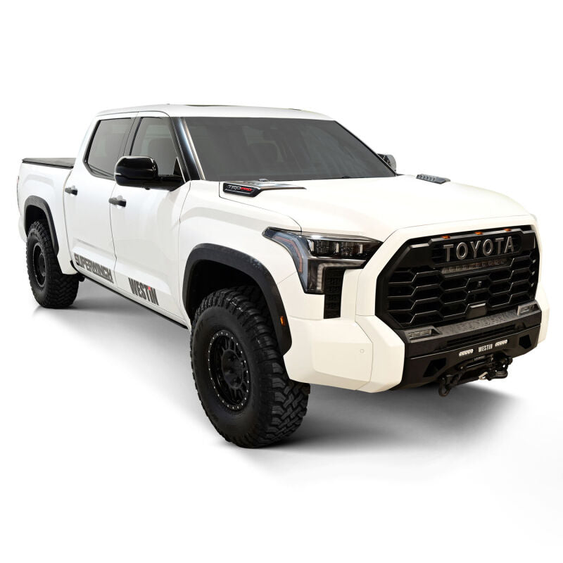 WES Pro-Series Bumpers - Westin 22-23 Toyota Tundra Pro-Series Front Bumper - Textured Black