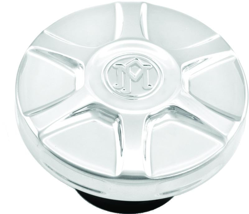 PFM Tank Accessories - Performance Machine Fuel Cap Array - Chrome