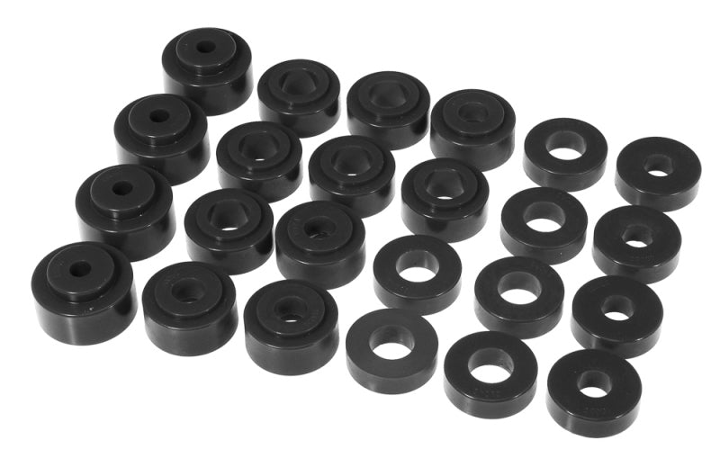 PRO Body/Subframe Bush - Blk - Prothane 68-72 Chevy Mid-Size El Camino Body Mount - Black