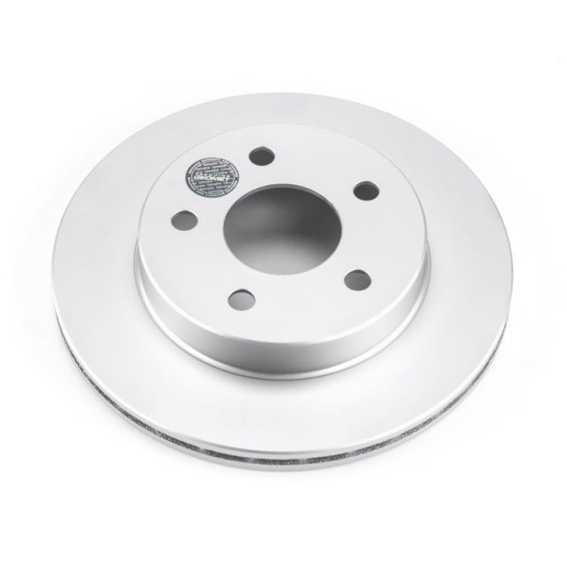 PSB Evolution Coated Rotor - Power Stop 93-97 Ford Thunderbird Rear Evolution Geomet Coated Rotor