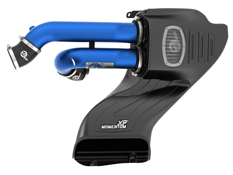 AFE Momentum XP Cold Air Intakes - aFe POWER Momentum XP Pro Dry S Intake System 2017 Ford F-150 Raptor V6-3.5L (tt) EcoBoost